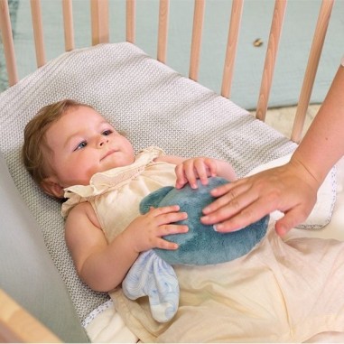 Peluche bouillotte chaud froid poisson Petit calme - Kaloo