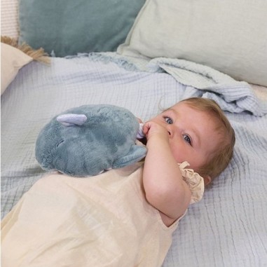 Peluche bouillotte chaud froid poisson Petit calme - Kaloo