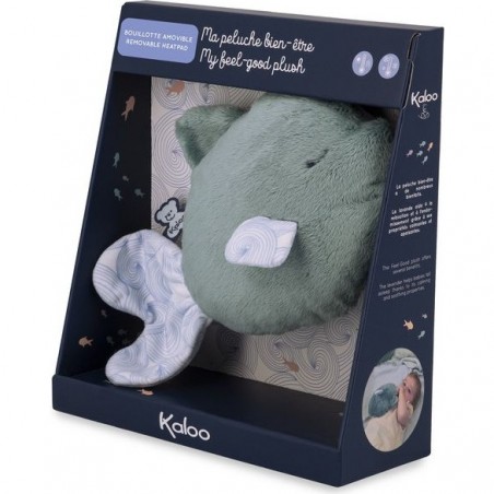 Peluche bouillotte chaud froid poisson Petit calme - Kaloo
