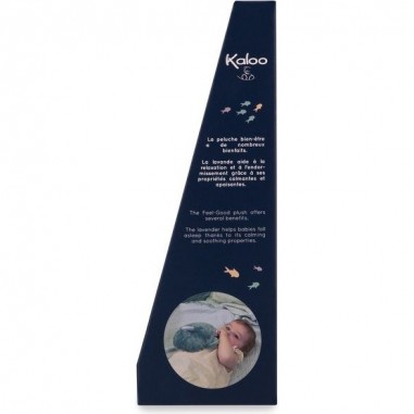 Peluche bouillotte chaud froid poisson Petit calme - Kaloo