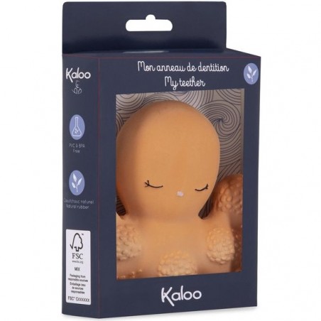 Anneau de dentition poulpe Petit calme - Kaloo