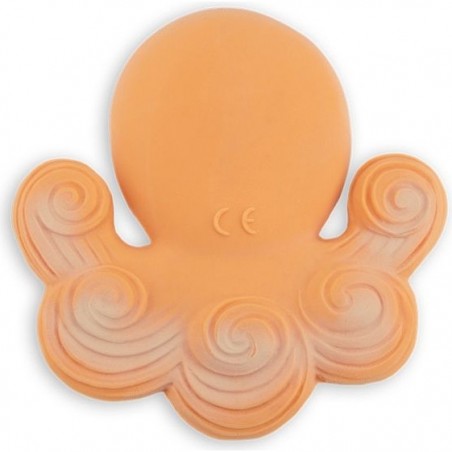 Anneau de dentition poulpe Petit calme - Kaloo