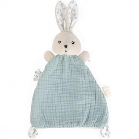 Doudou lapin Colombe bleu - Kaloo