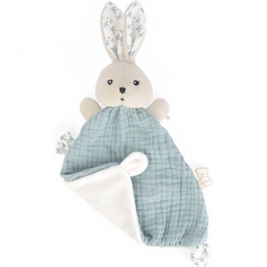 Doudou lapin Colombe bleu - Kaloo