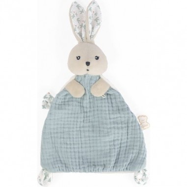 Doudou lapin Colombe bleu - Kaloo