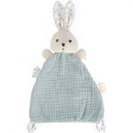 Doudou lapin Colombe bleu - Kaloo
