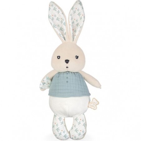 Petit lapin Colombe bleu - Peluche lapin - Kaloo