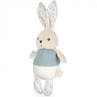 Petit lapin Colombe bleu - Peluche lapin - Kaloo