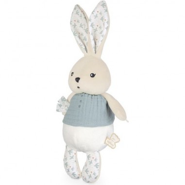 Petit lapin Colombe bleu - Peluche lapin - Kaloo