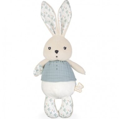Petit lapin Colombe bleu - Peluche lapin - Kaloo