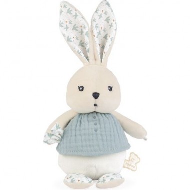 Petit lapin Colombe bleu - Peluche lapin - Kaloo