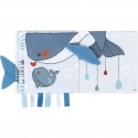 Livre d'éveil en tissu Le baleineau triste - Kaloo