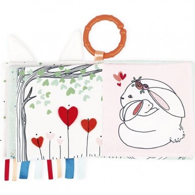 Livre d'éveil le lapinou amoureux - Kaloo