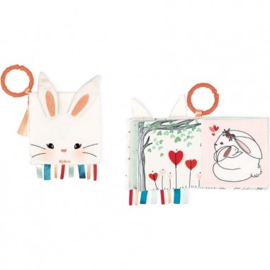 Livre d'éveil le lapinou amoureux - Kaloo