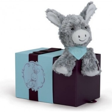 Doudou peluche anon 19 cm - idée cadeau de naissance - Kaloo