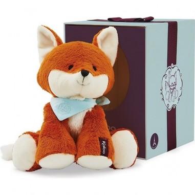 Les amis - peluche paprika le renard, petit - Kaloo