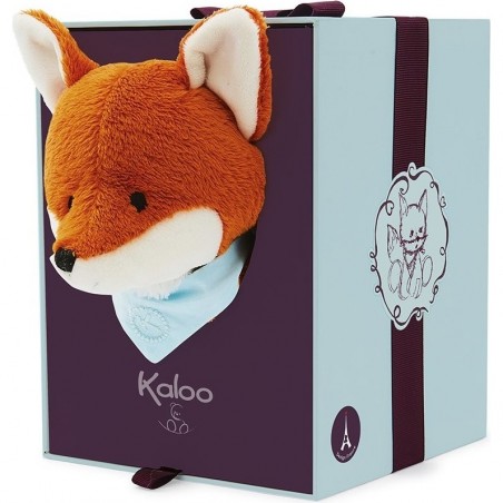 Les amis - peluche paprika le renard, petit - Kaloo