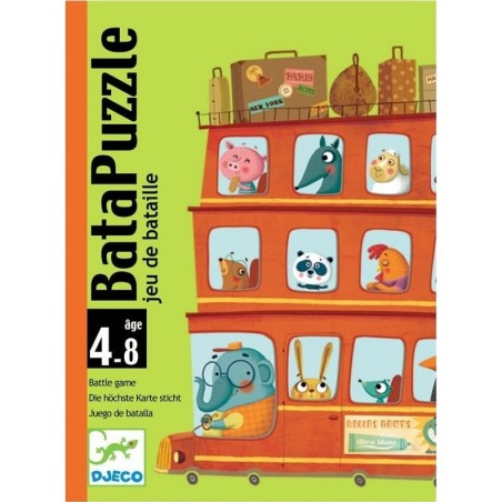 Jeu De Cartes de bataille "Batapuzzle"
