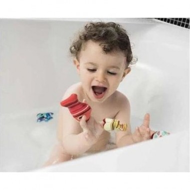 Marionnettes de bain poissons - Lilliputiens Marionnettes de bain poissons - Lilliputiens