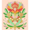 Coloriage Mandala pour enfant - Flore - Djeco