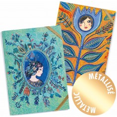 Chemises cartonnées - Aurélia - Lovely Paper by Djeco 2