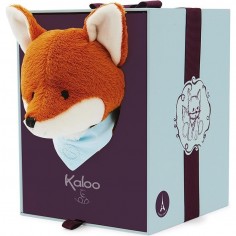 Les Amis - Peluche paprika le renard medium - Kaloo 2