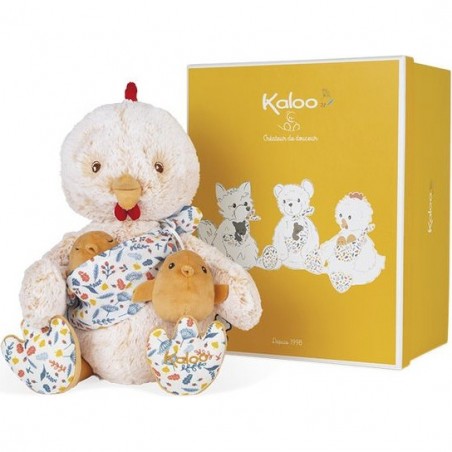 Peluche Paul papa poule - Cadeau de naissance - Kaloo