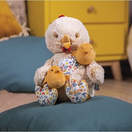 Peluche Paul papa poule - Cadeau de naissance - Kaloo