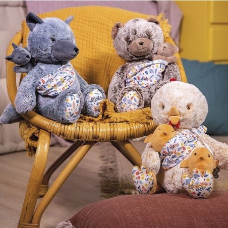 Peluche Paul papa poule - Cadeau de naissance - Kaloo