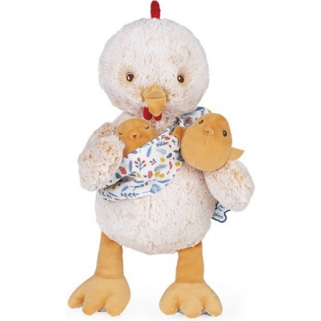 Peluche Paul papa poule - Cadeau de naissance - Kaloo