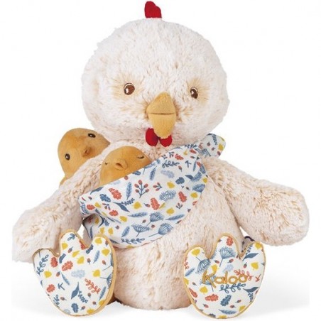 Peluche Paul papa poule - Cadeau de naissance - Kaloo