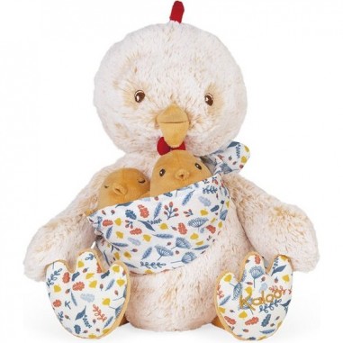 Peluche Paul papa poule - Cadeau de naissance - Kaloo