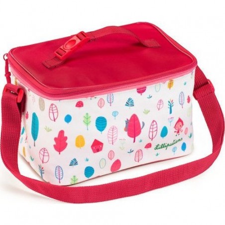 Sac Pique-Nique isotherme pour enfants Chaperon Rouge