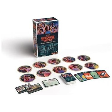 Stranger Things - Jeu de bluff et de rôle caché - Asmodee