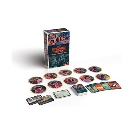 Stranger Things - Jeu de bluff et de rôle caché - Asmodee