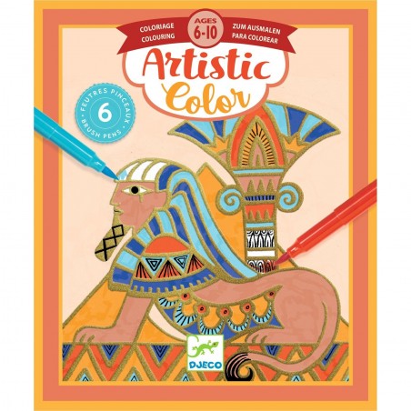 Peinture pour enfant - Egypte et Pharaons - Djeco