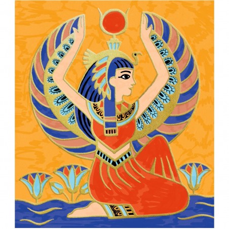 Peinture pour enfant - Egypte et Pharaons - Djeco