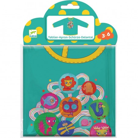 Tablier enfant pour la peinture - Muriel - Djeco