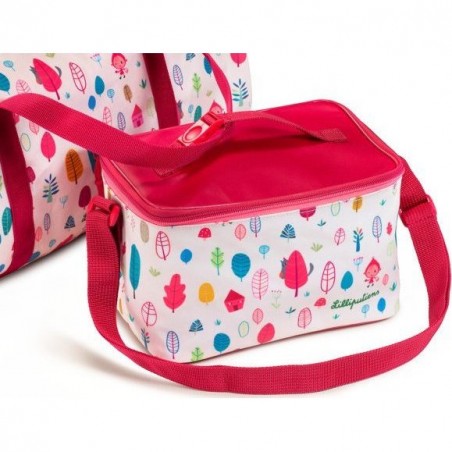 Sac Pique-Nique isotherme pour enfants Chaperon Rouge