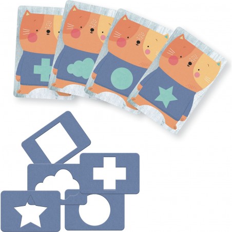 Jeu pour apprendre les Formes - Primo Ludo Formes - Djeco