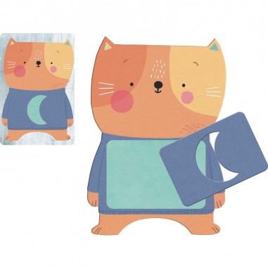 Jeu pour apprendre les Formes - Primo Ludo Formes - Djeco