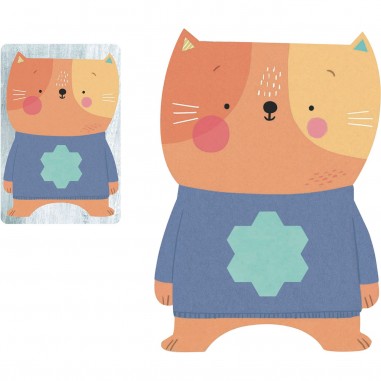 Jeu pour apprendre les Formes - Primo Ludo Formes - Djeco