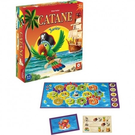 Catane junior - jeu de plateau - Filosofia - Asmodee