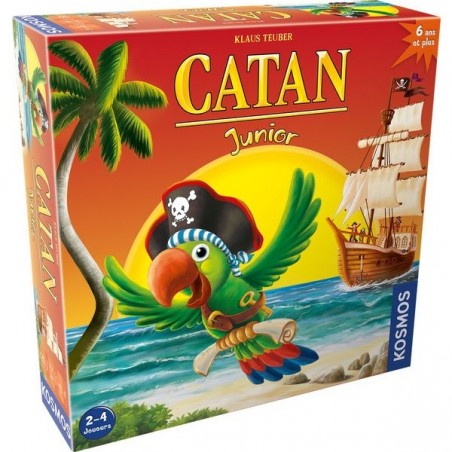 Catane junior - jeu de plateau - Filosofia - Asmodee