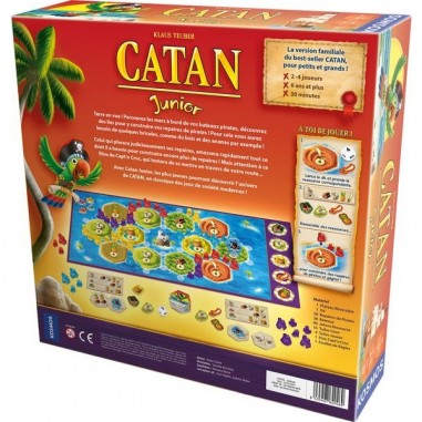 Catane junior - jeu de plateau - Filosofia - Asmodee
