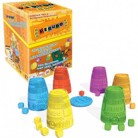 Perudo - jeu d'ambiance de dé et de bluff - Asmodée