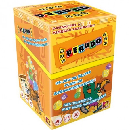 Perudo - jeu d'ambiance de dé et de bluff - Asmodée