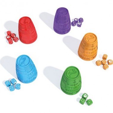 Perudo - jeu d'ambiance de dé et de bluff - Asmodée