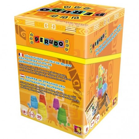 Perudo - jeu d'ambiance de dé et de bluff - Asmodée