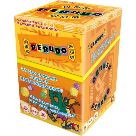 Perudo - jeu d'ambiance de dé et de bluff - Asmodée